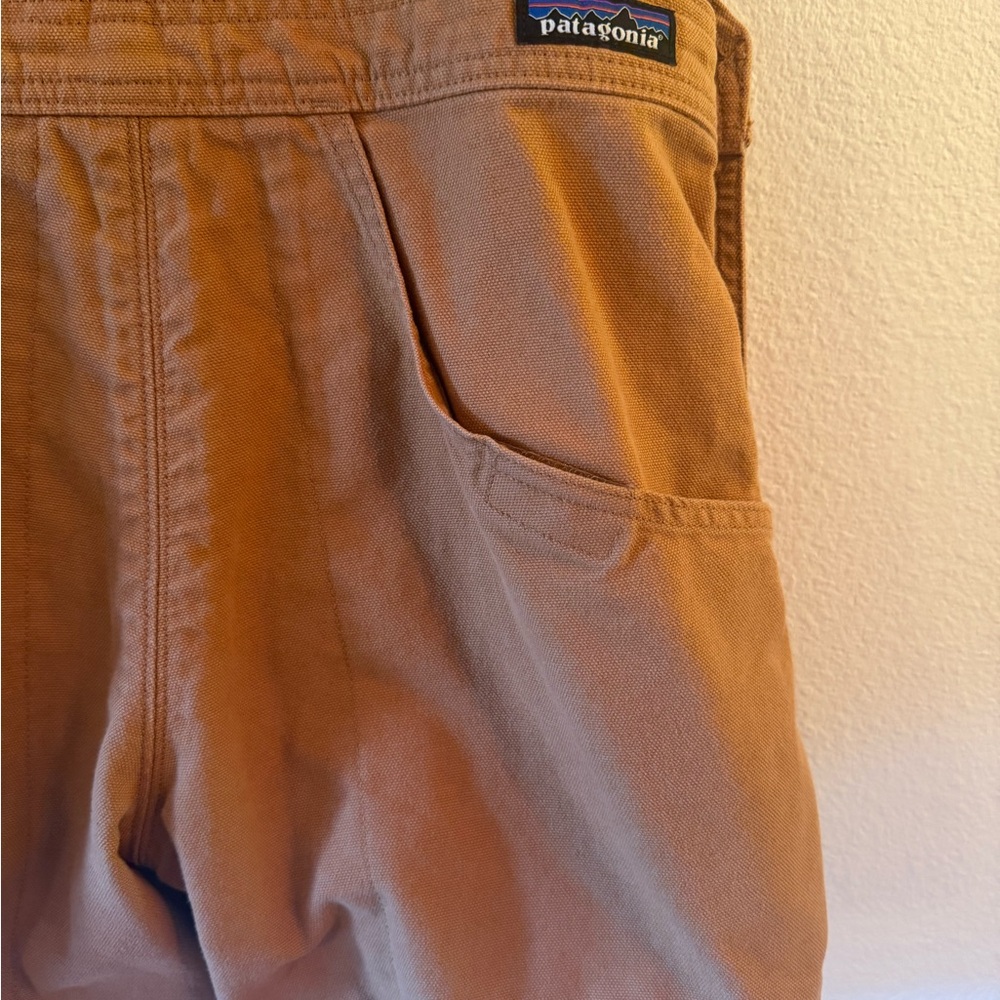 Patagonia Organic Cotton Overalls Umber XS - Picture 7 of 10